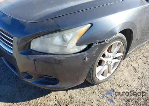 2009 Nissan Maxima 3.5 Sv from USA, damaged, VIN 1N4AA51E89C802385